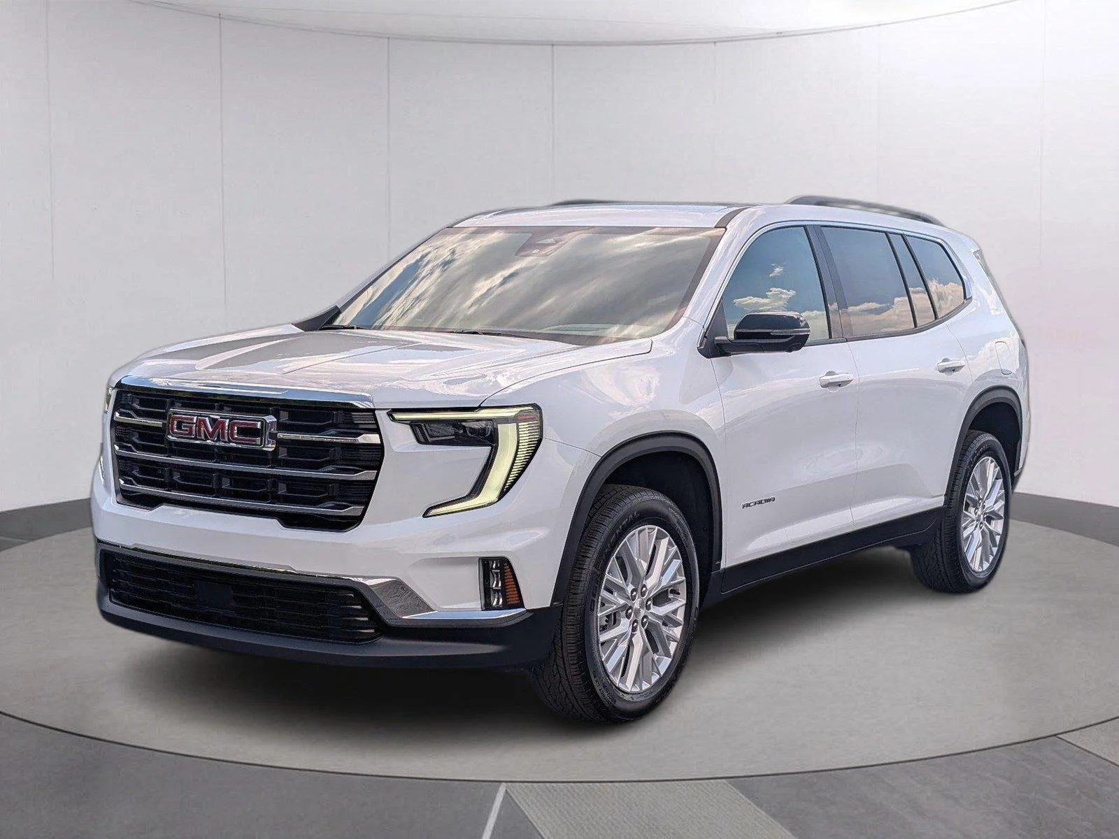 New 2027 Summit White GMC Elevation image 1