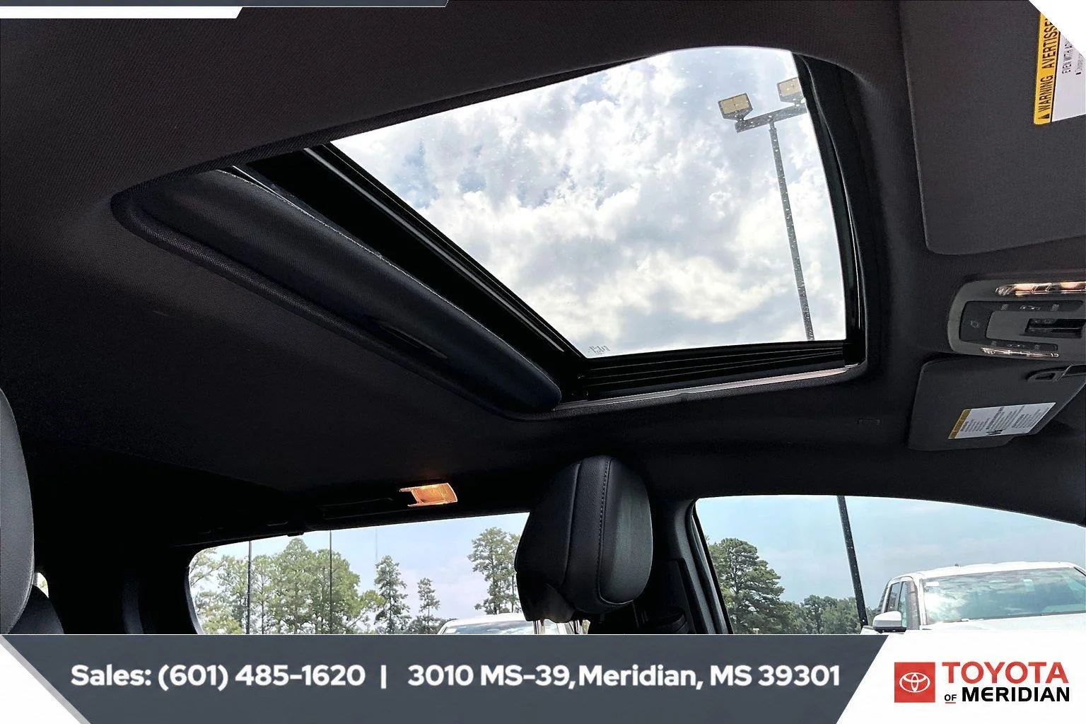 Used 2024 Midnight Black Metallic Toyota Woodland Edition image 16