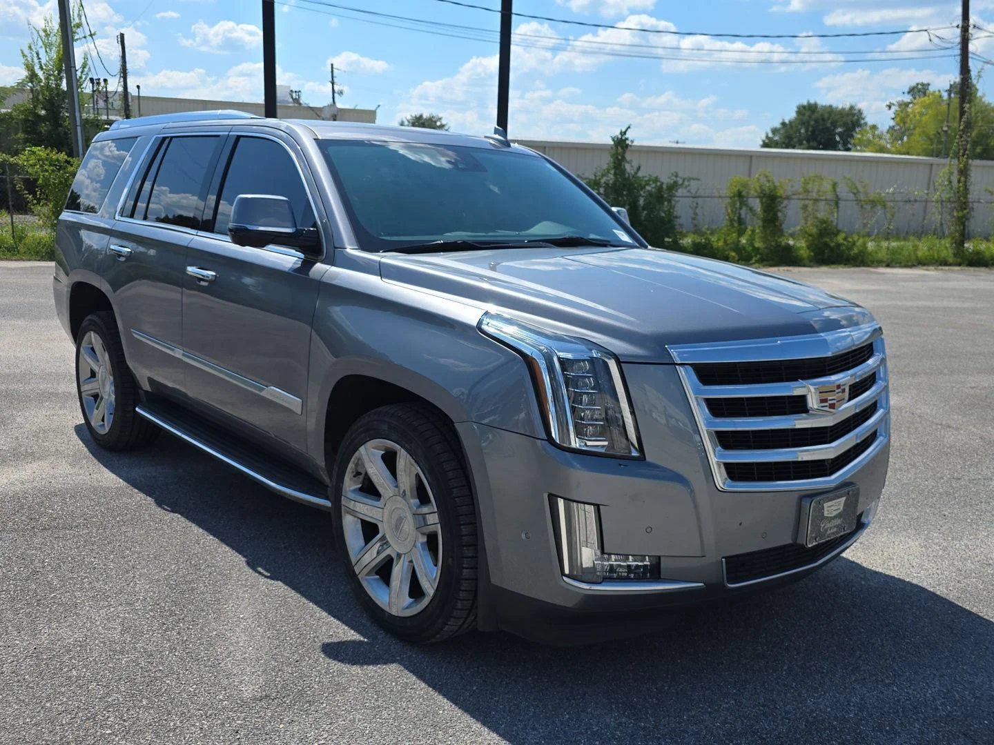 Used 2020 Satin Steel Metallic Cadillac Luxury image 1