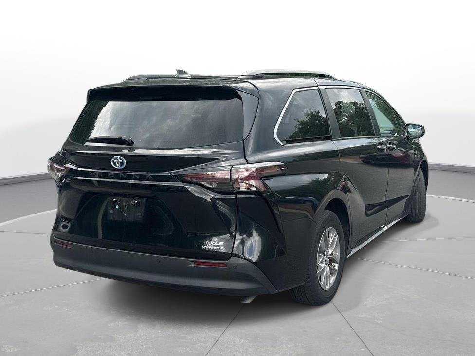 Used 2024 Midnight Black Metallic Toyota XLE image 6