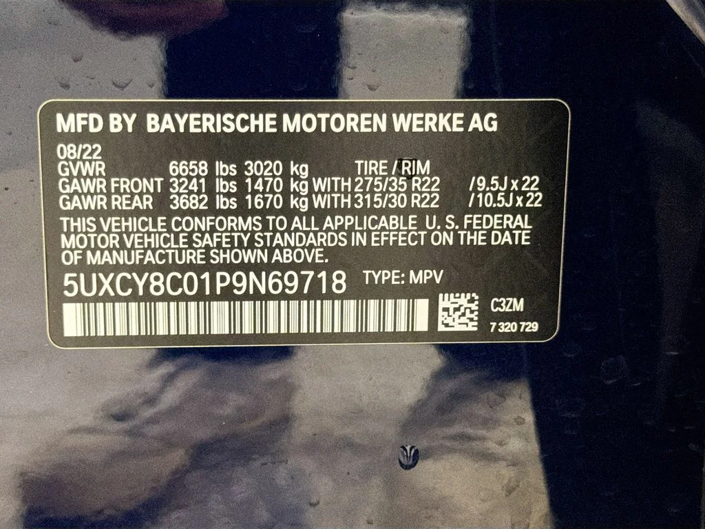 Used 2023 Blue BMW M50i image 36