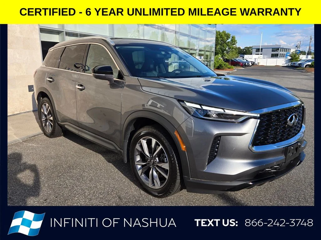 Certified Used 2024 Gray INFINITI LUXE image 18