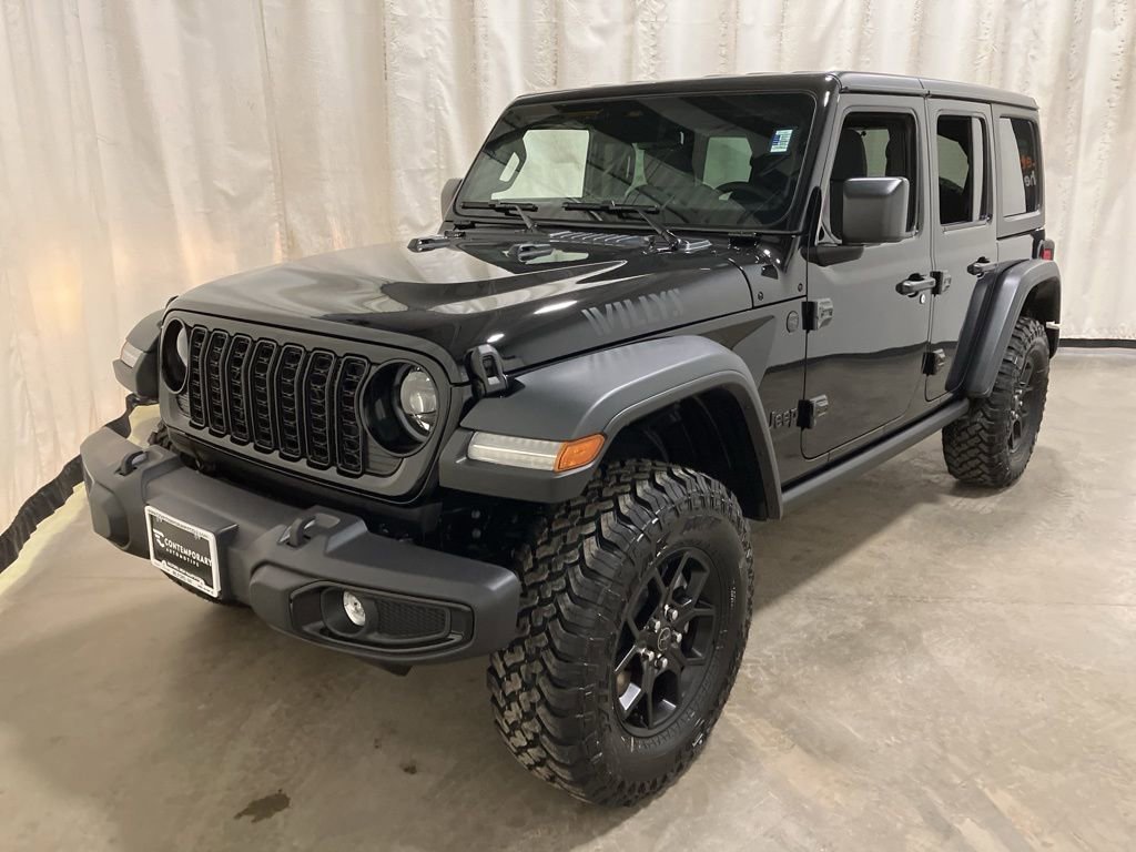 New 2026 Black Clearcoat Jeep Willys image 15