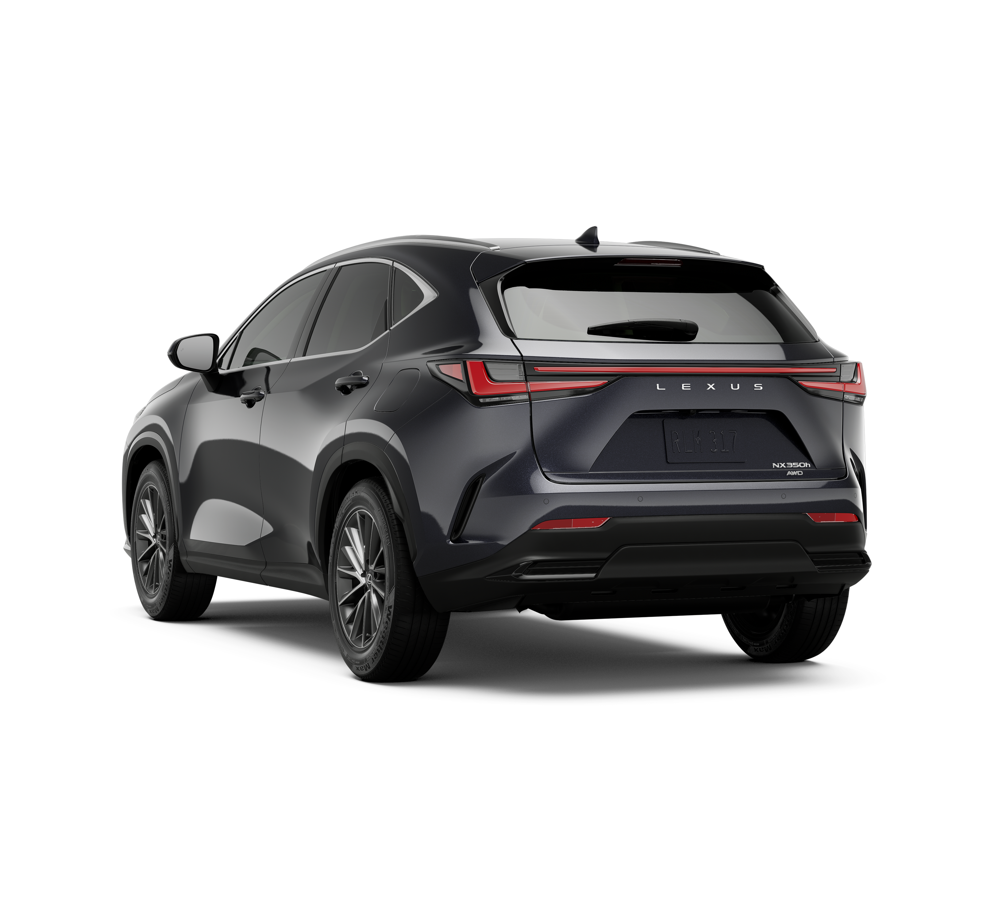 New 2026 Caviar Lexus NX 350h PREMIUM AWD image 3