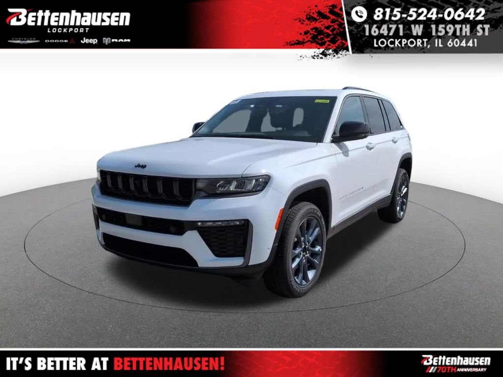 New 2026 White Jeep  image 1