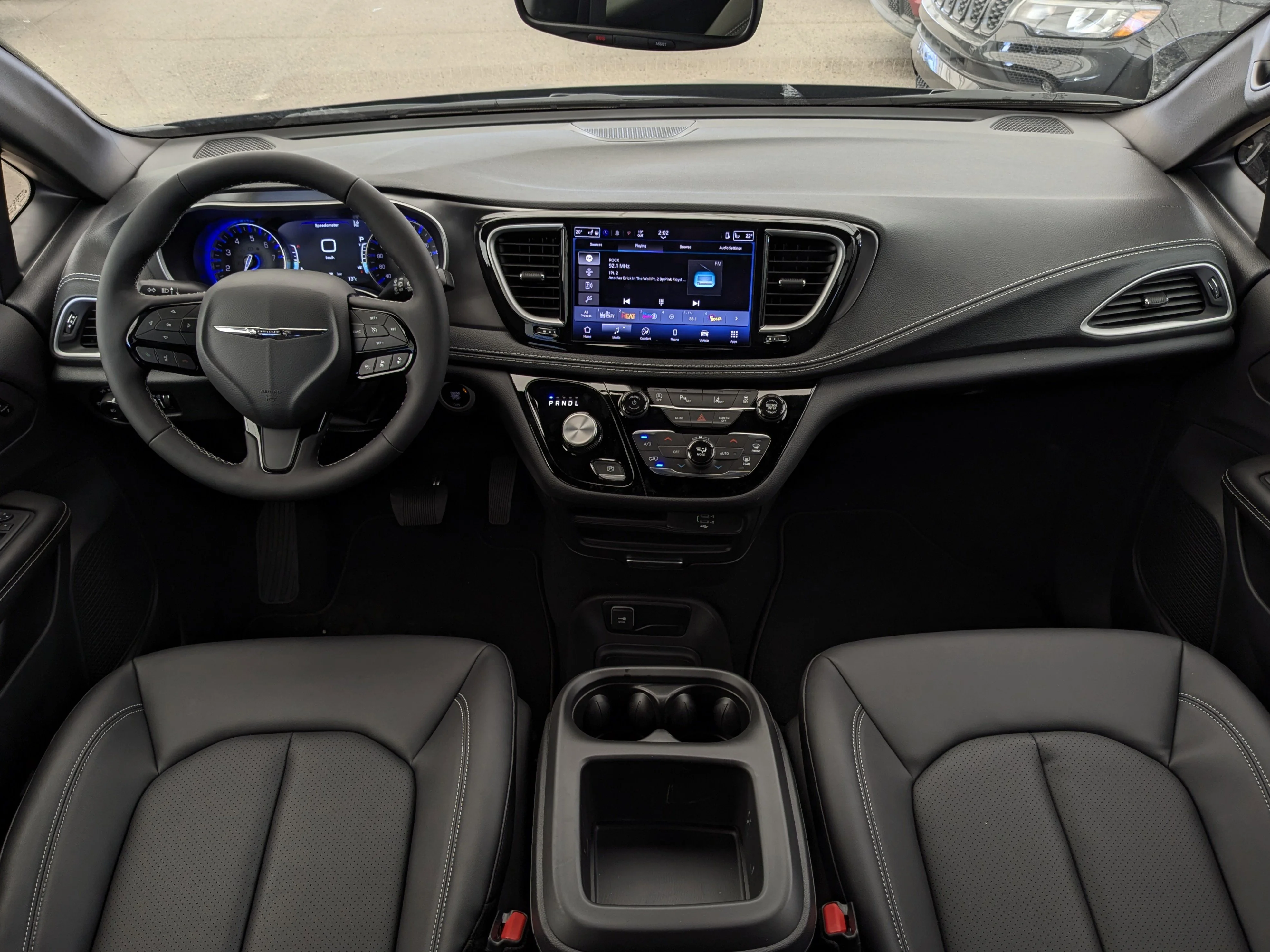 New 2026 Black Chrysler Select AWD - - 3.6L Pentastar VVT V6 - S Appearance Pkg w/ 20 Whls - Safety Sphere w/ 360 Camera & image 24