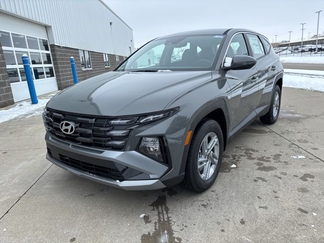 New 2026 Hampton Gray Hyundai SE image 3