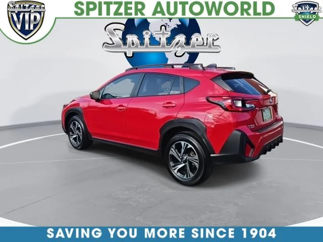 Used 2024 Red Subaru Premium image 3