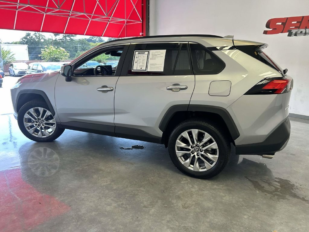 Used 2025 Silver Toyota Limited image 6
