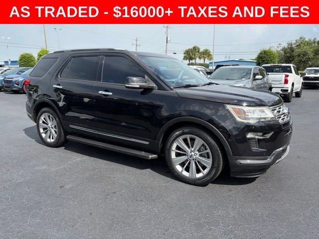2019 Ford Explorer Limited photo 1