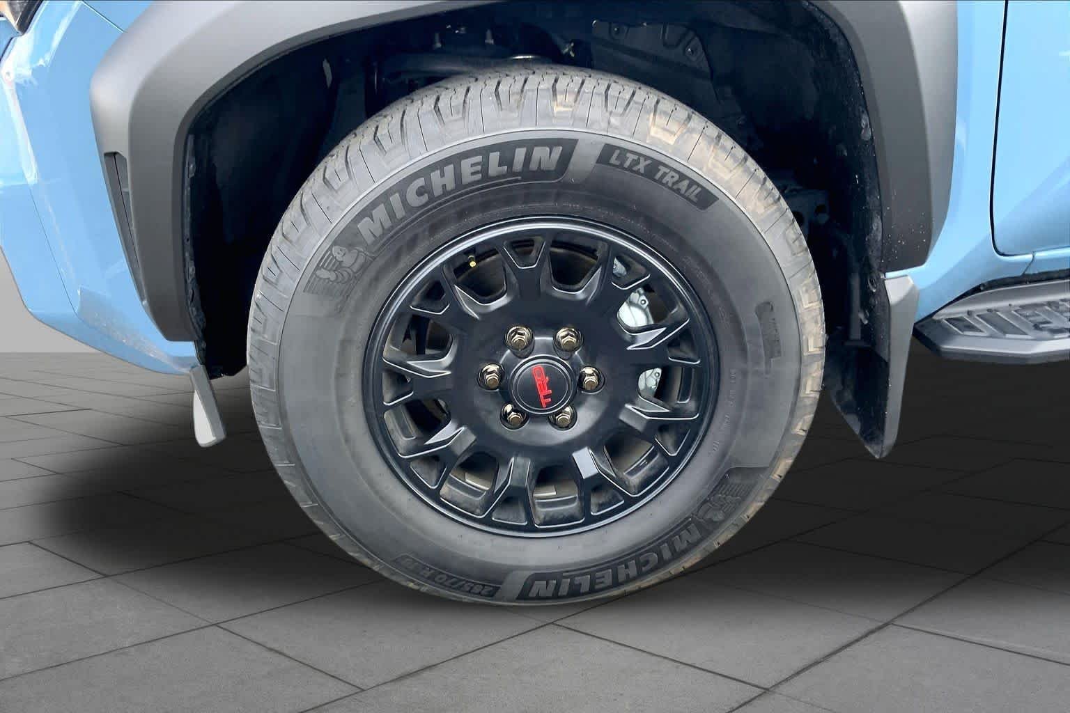 Used 2026 Heritage Blue Toyota Hybrid TRD Off Road Premium image 10
