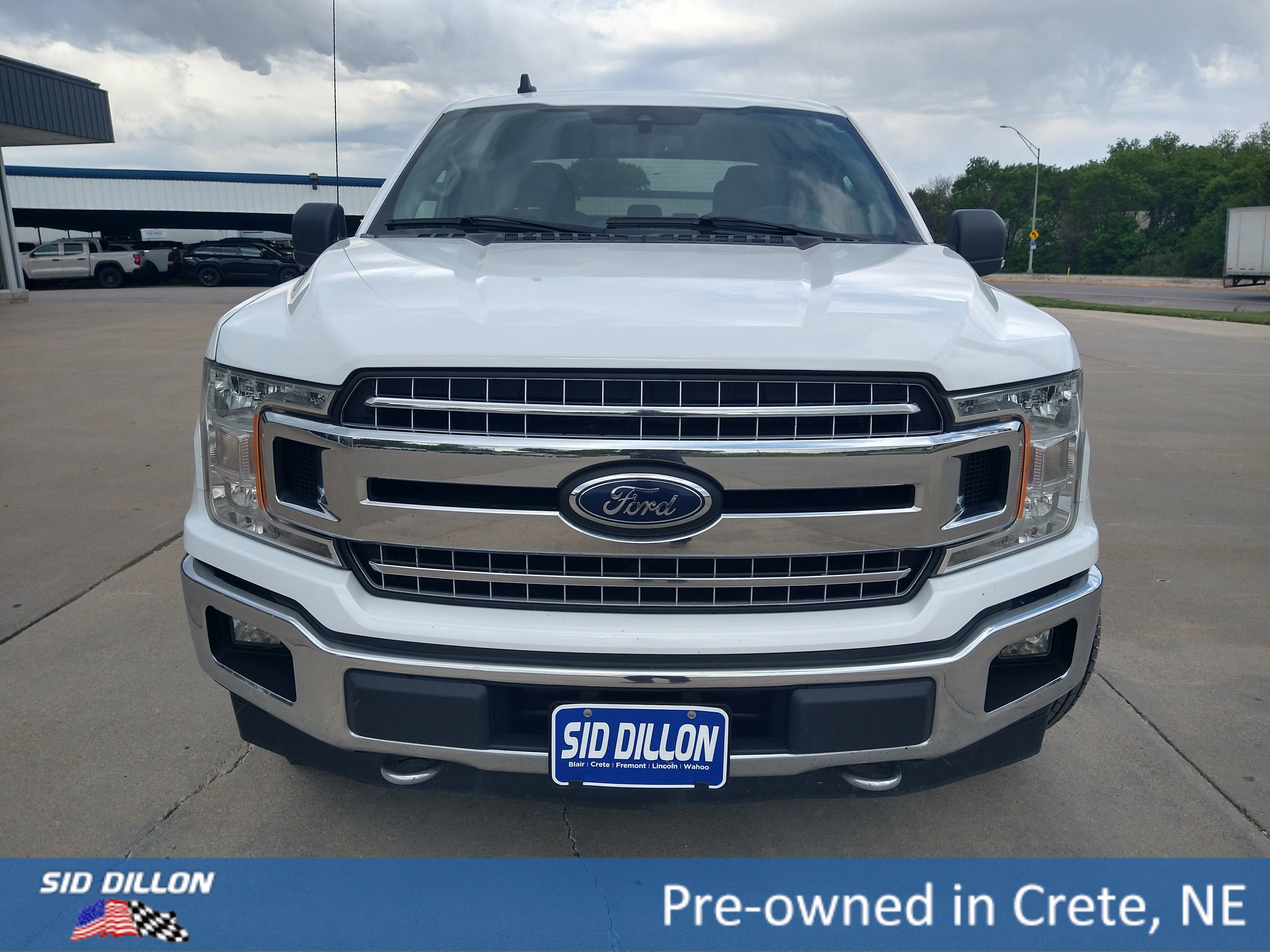 Used 2019 Oxford White Ford XLT image 14