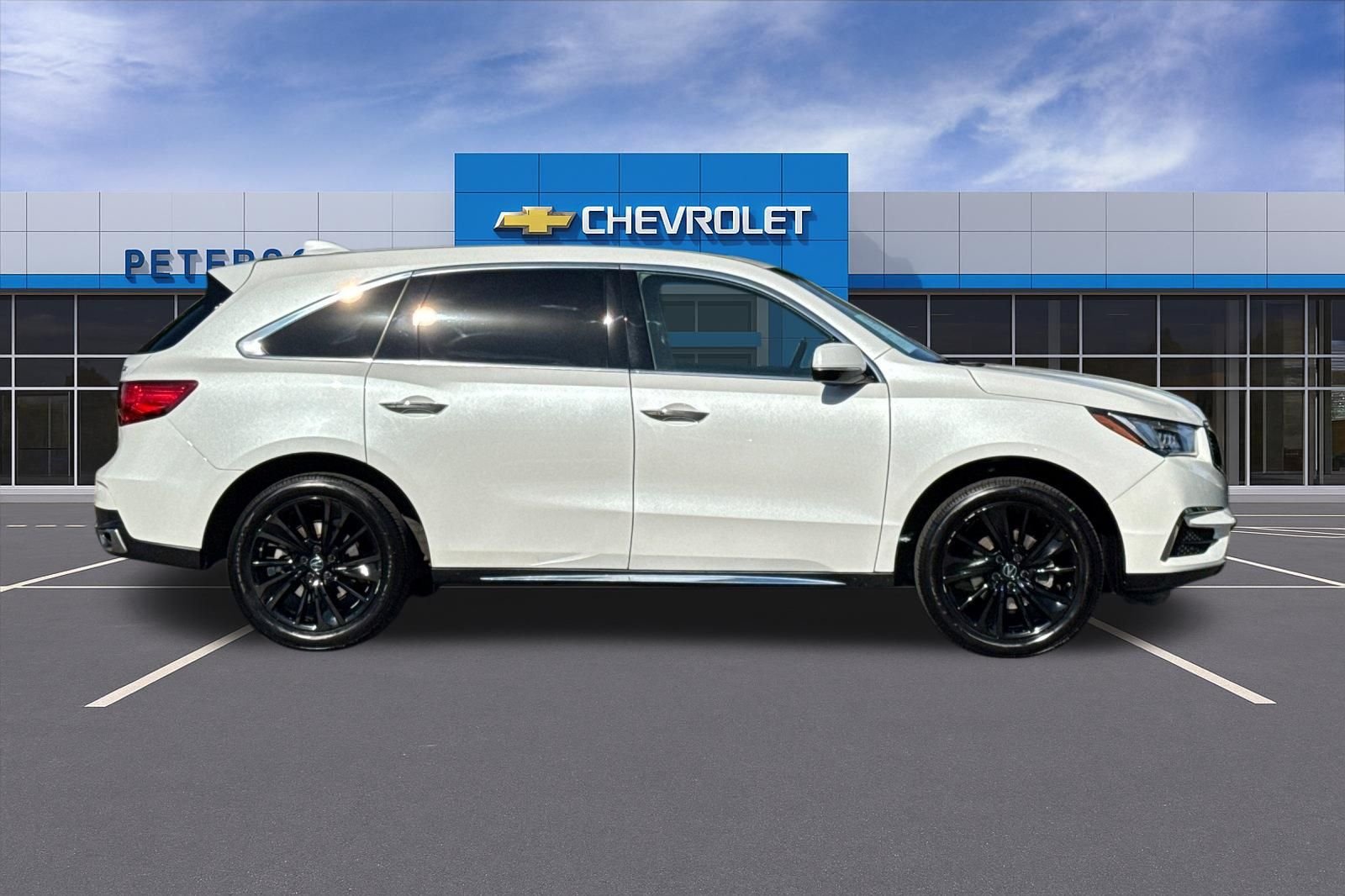 Used 2020 White Acura 3.5L image 3