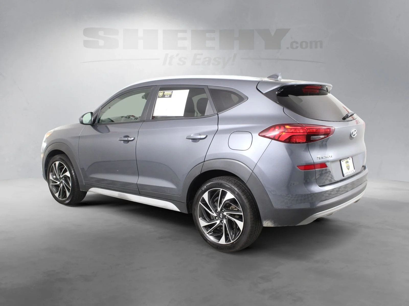 Used 2019 Gray Hyundai Sport image 15
