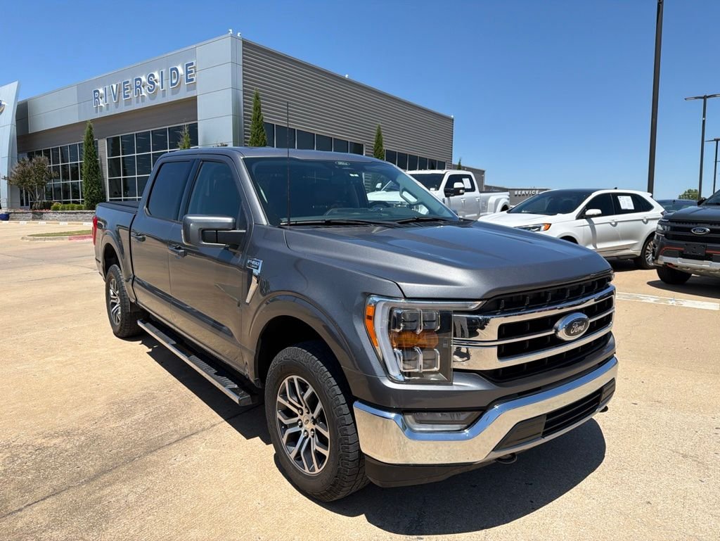 2022 Ford F-150 Lariat 4x4 SuperCrew 5-1/2 Box's photo