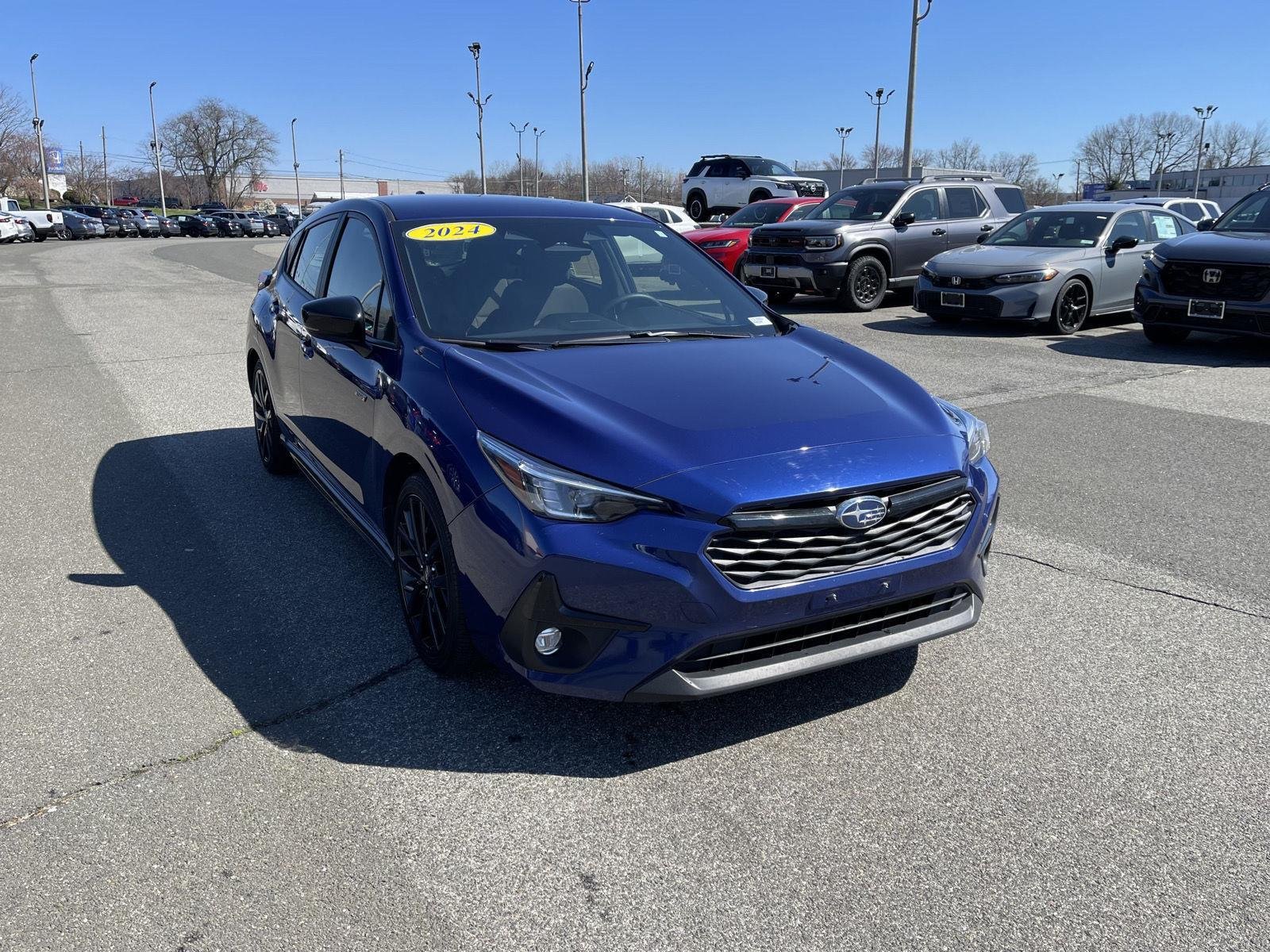 2024 Subaru Impreza RS