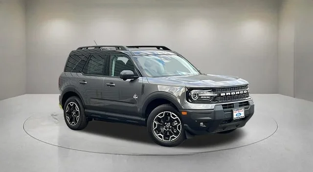 2025 Ford Bronco Sport Outer Banks®