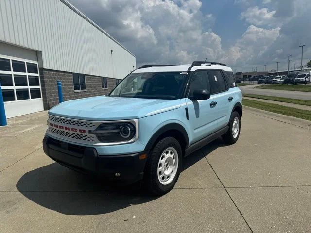 New 2026 Robin's Egg Blue Ford Heritage image 9