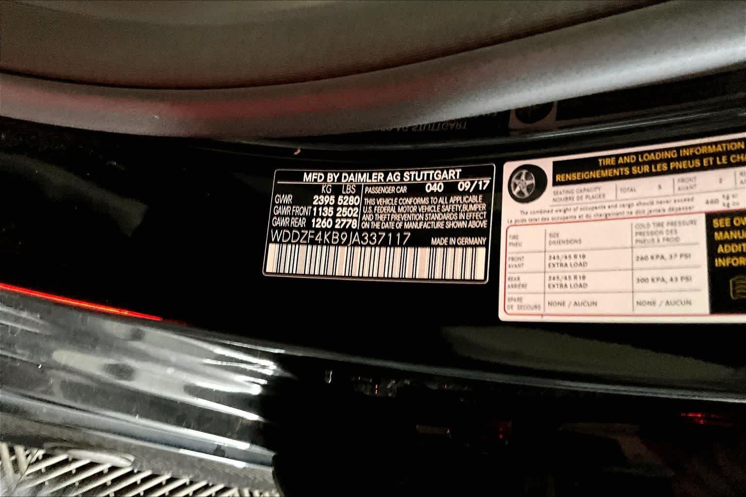Used 2018 Black Mercedes-Benz E 300 image 31