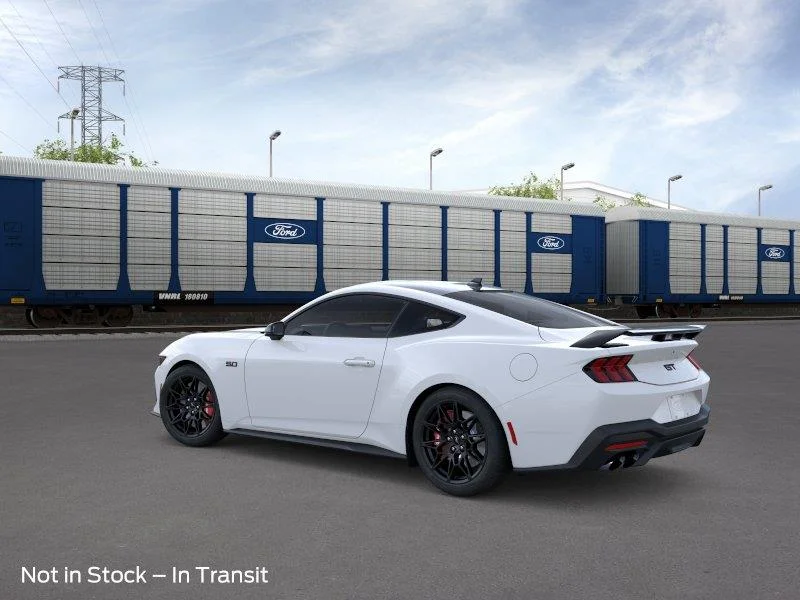 New 2026 Oxford White Ford GT Premium Fastback image 5