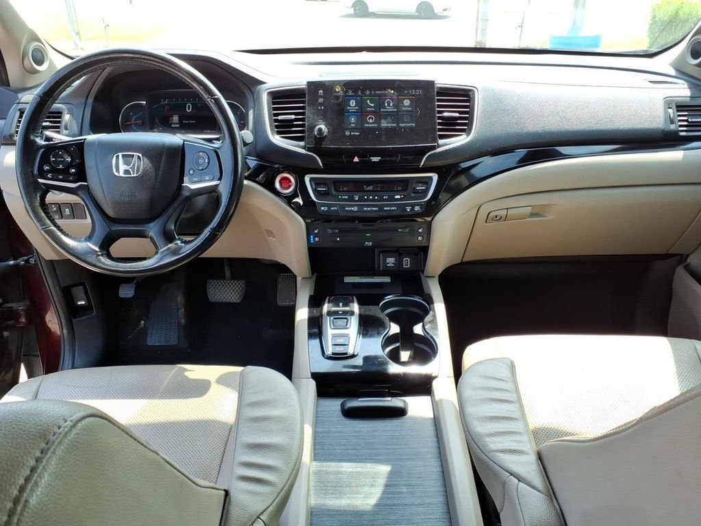 Used 2019 Deep Scarlet Pearl Honda Elite image 8