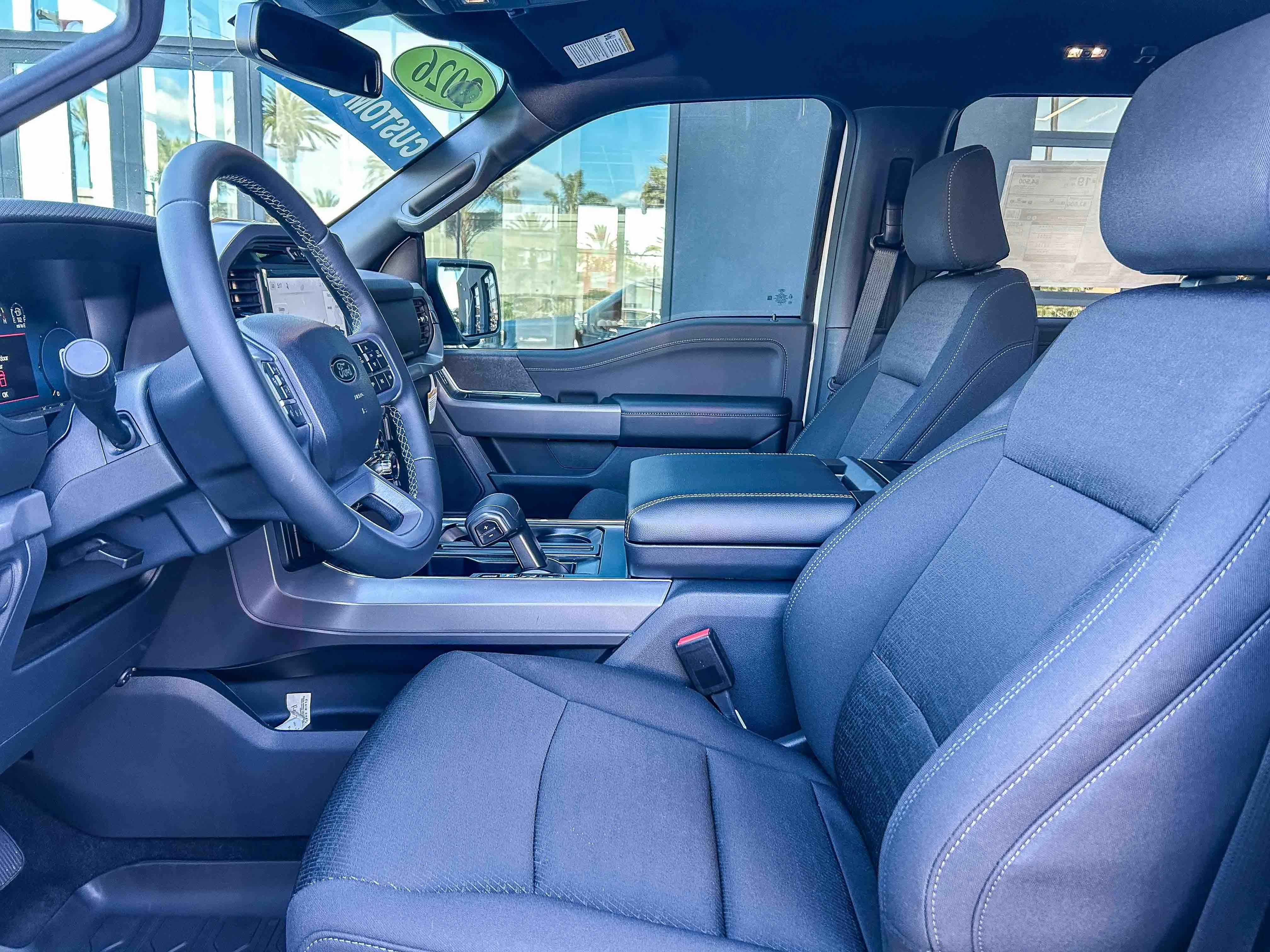 New 2026 Oxford White Ford XLT image 21