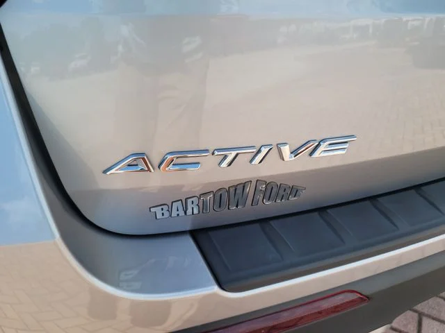 Used 2025 Silver Ford Active image 9