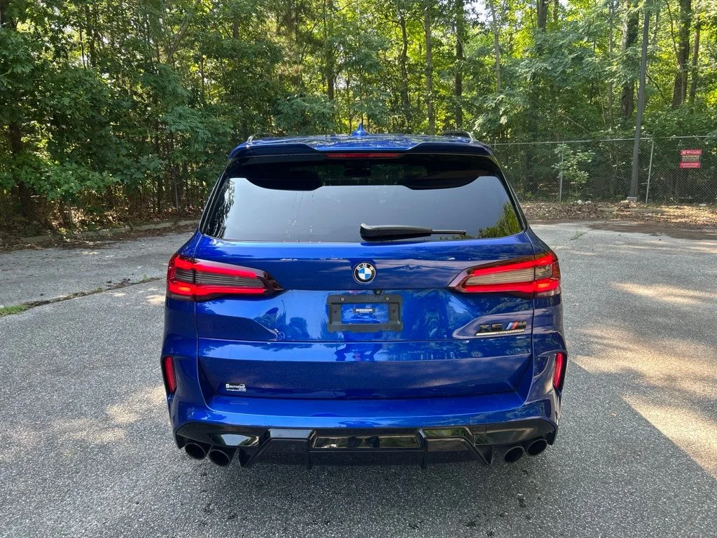 Used 2021 Blue BMW Competition image 4