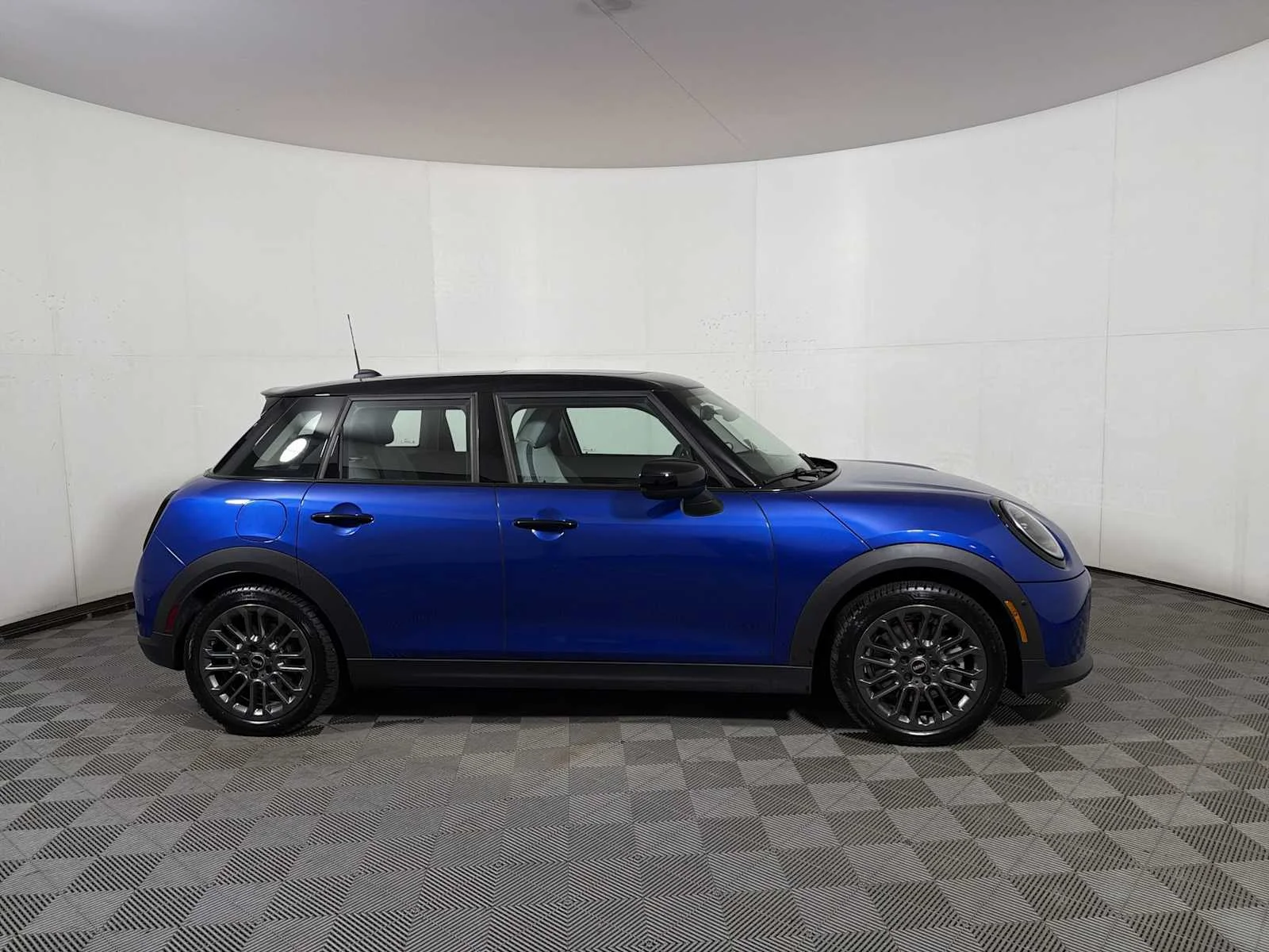 Used 2025 Blazing Blue Metallic MINI Cooper S image 7