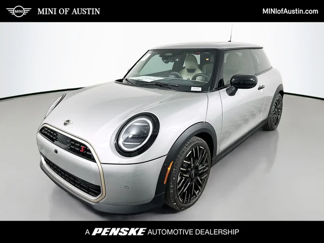 New 2026 MINI 2 Door Iconic Coupe in Austin #2X97426 | MINI of Austin