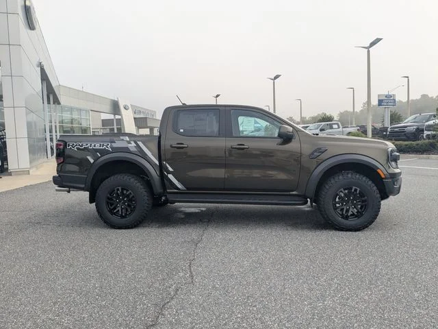 New 2026 Green Ford Raptor image 2
