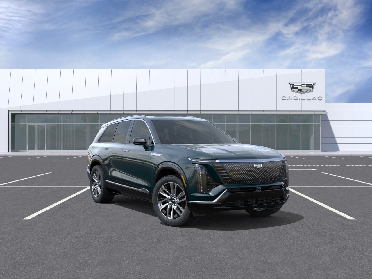 New 2027 Emerald Lake Metallic Cadillac Luxury image 1