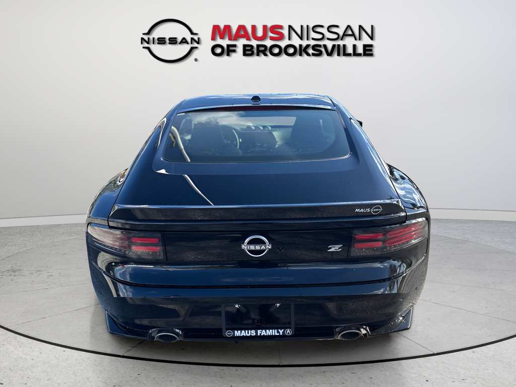New 2026 Black Nissan Performance image 6
