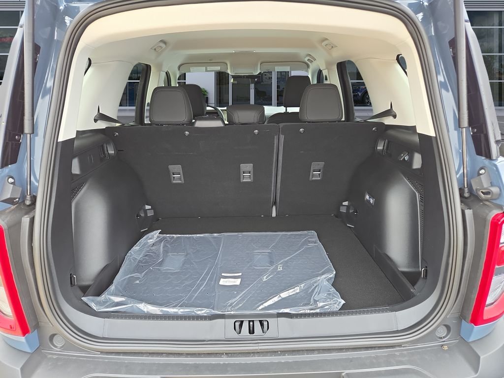 New 2026 Azure Gray Metallic Tri-Coat Ford Big Bend® image 28