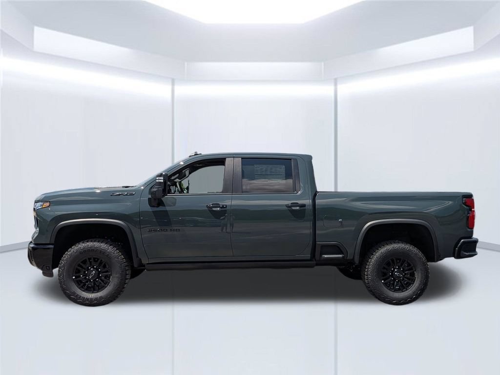 New 2026 Cypress Gray Chevrolet ZR2 image 2