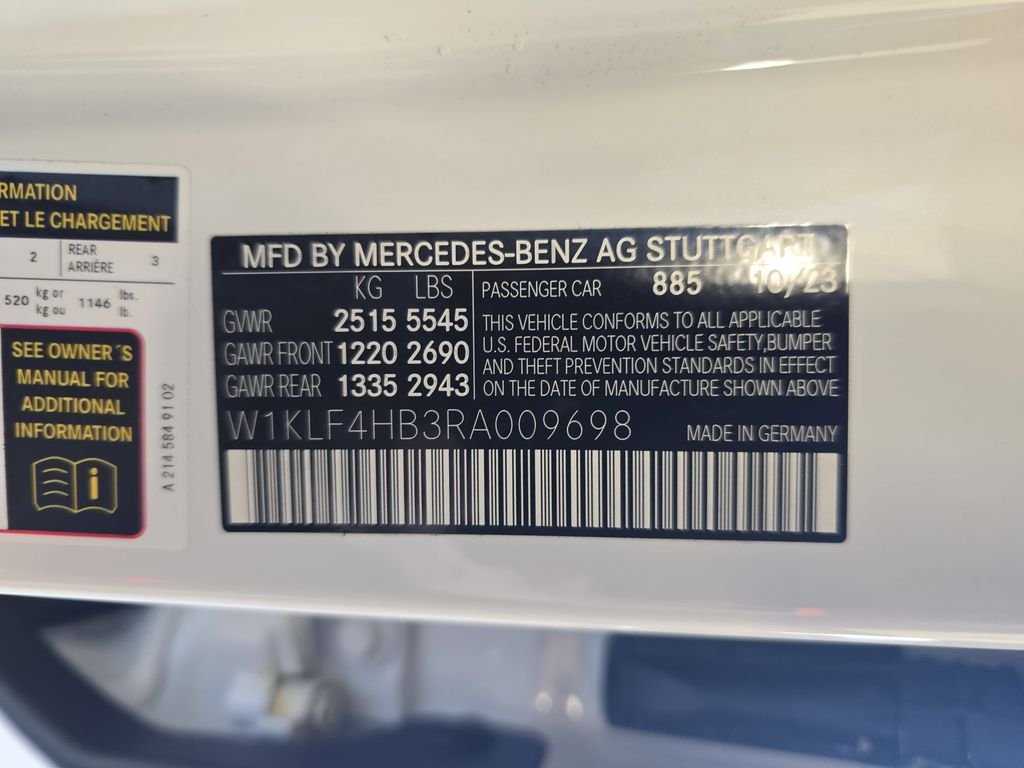 Certified Used 2024 White Mercedes-Benz E 350 image 42