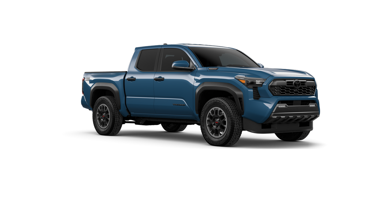 New 2026 Heritage Blue Toyota TRD Off-Road i-FORCE MAX image 30