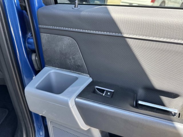 Used 2024 Blue Ford XLT image 34