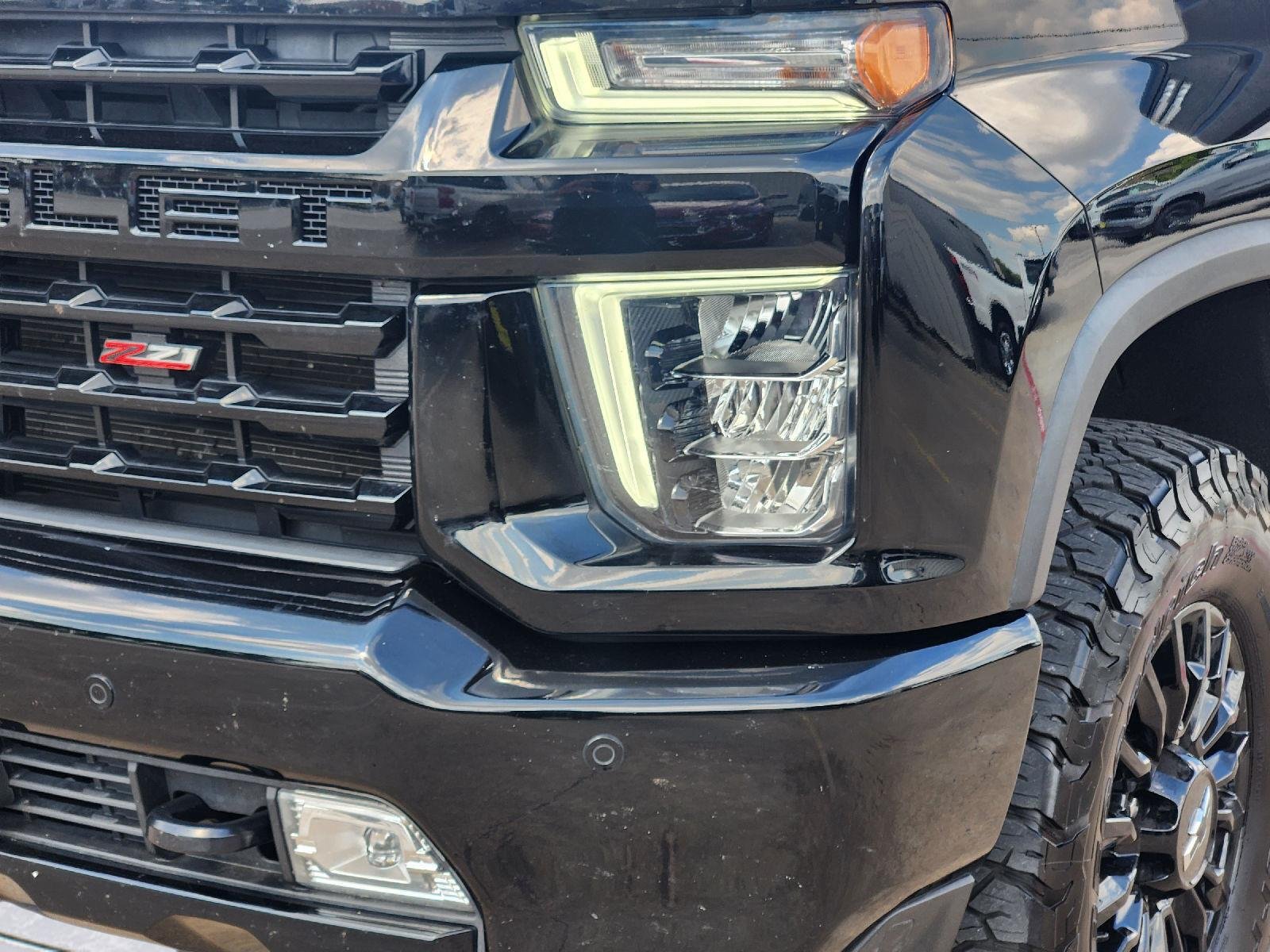 2023 Chevrolet Silverado 2500 HD LTZ Black at Mac Haik Chevrolet