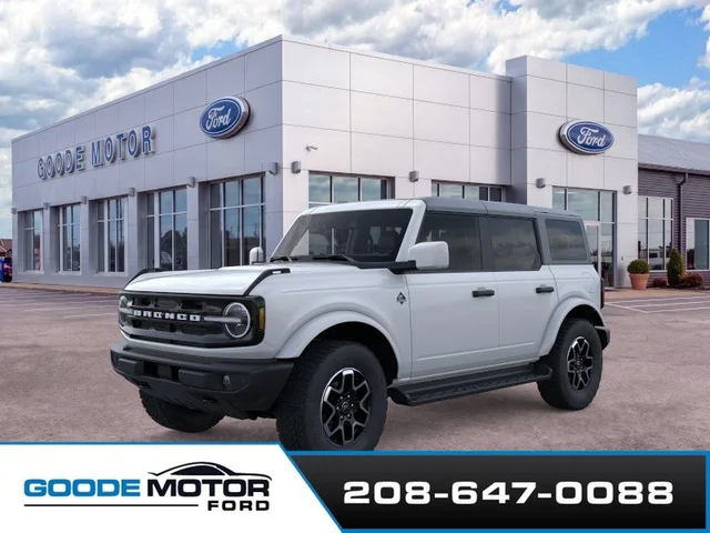 2026 Ford Bronco Outer Banks®