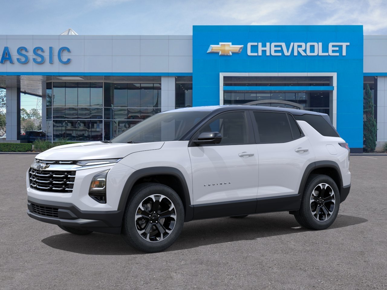 2026 Chevrolet Equinox LT White at Mac Haik Chevrolet