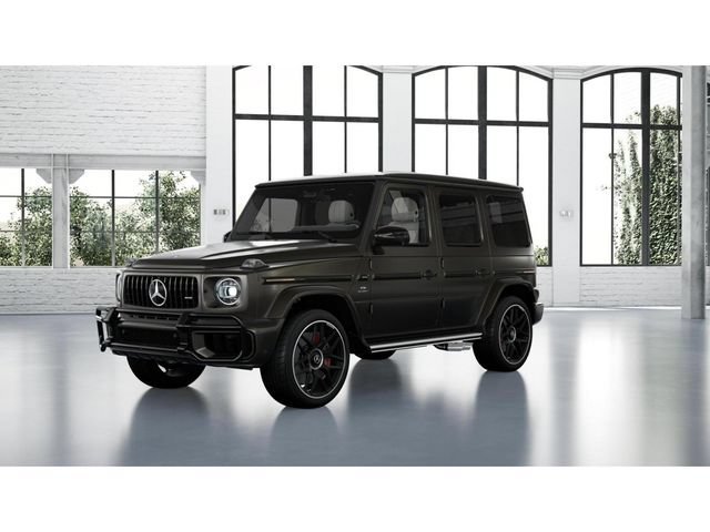 New 2027 MANUFAKTUR Monza Grey Magno Mercedes-Benz AMG® G 63 SUV image 39