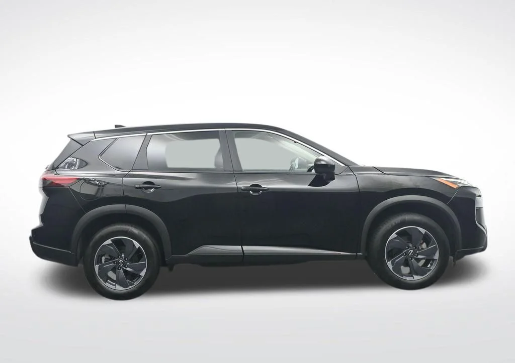 Certified Used 2025 Black Nissan SV image 4