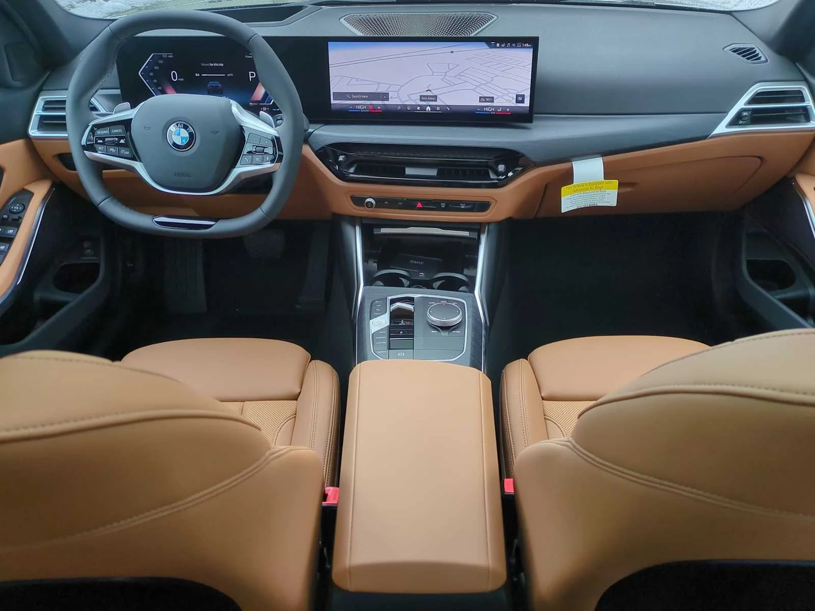 New 2026 Jet Black BMW 330i NA xDrive image 15