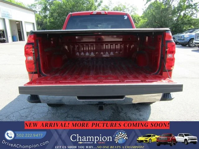 Used 2017 RED HOT Chevrolet LT image 6
