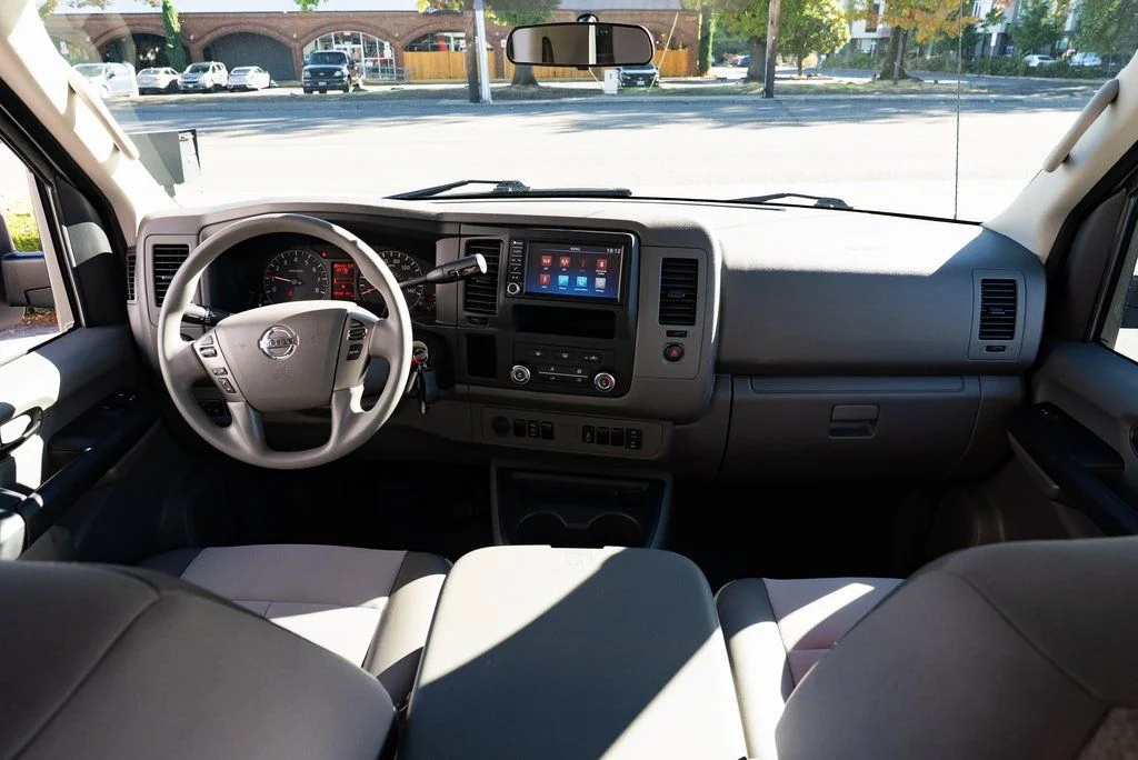 Used 2020 Silver Nissan SV image 8