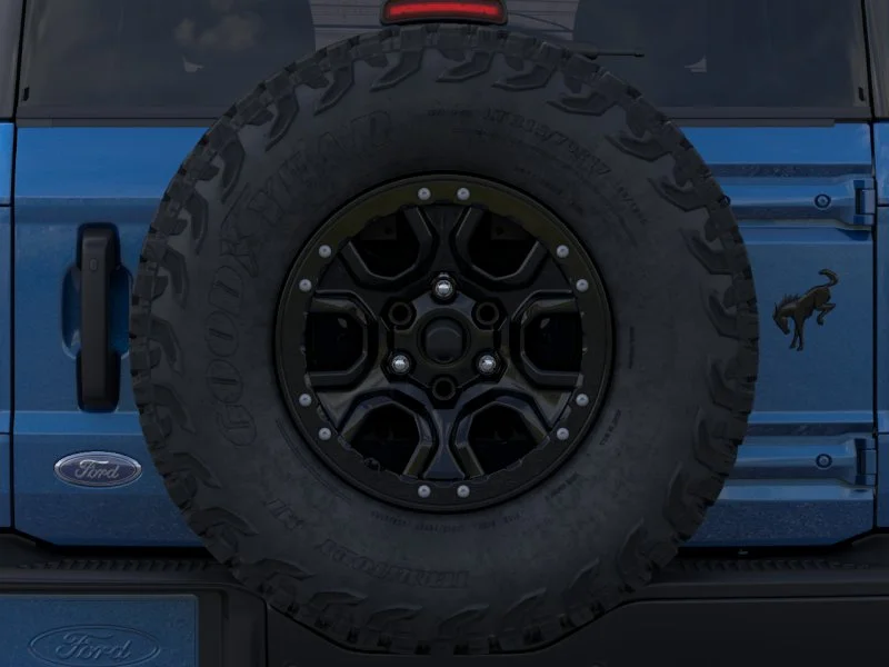 New 2026 Velocity Blue Metallic Ford Badlands® image 24