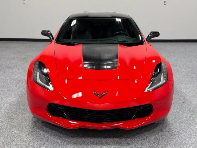 Used 2016 Red Chevrolet Stingray Z51 image 4