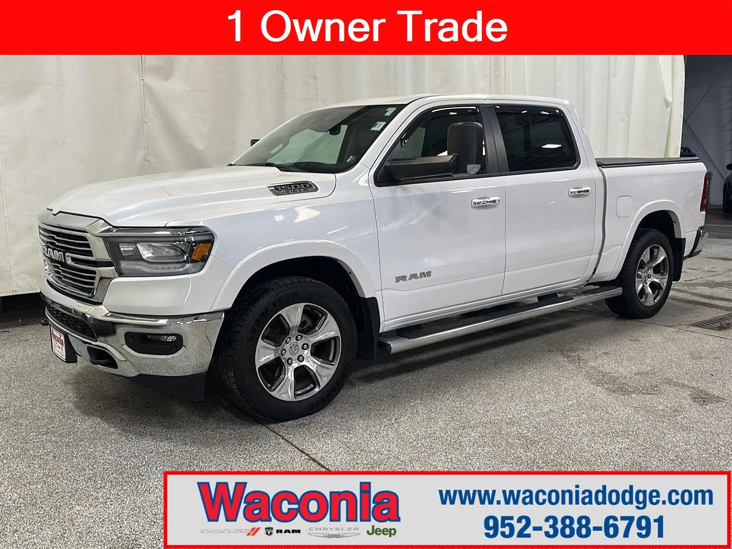 2021 RAM 1500 Laramie 4x4 Crew Cab 5'7's photo