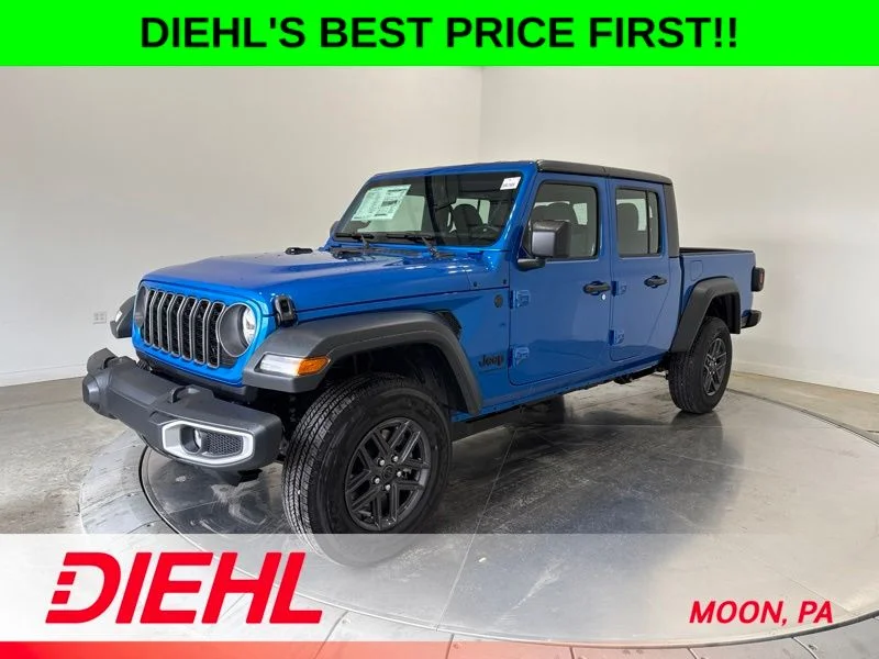 New 2026 Hydro Blue Pearl-Coat Exterior Paint Jeep Sport image 3